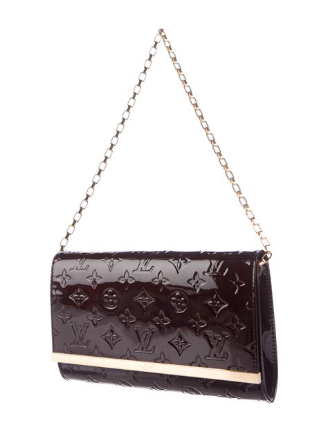 vernis louis vuitton clutch|Louis Vuitton vernis leather.